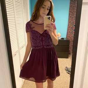 Francesca’s formal dress